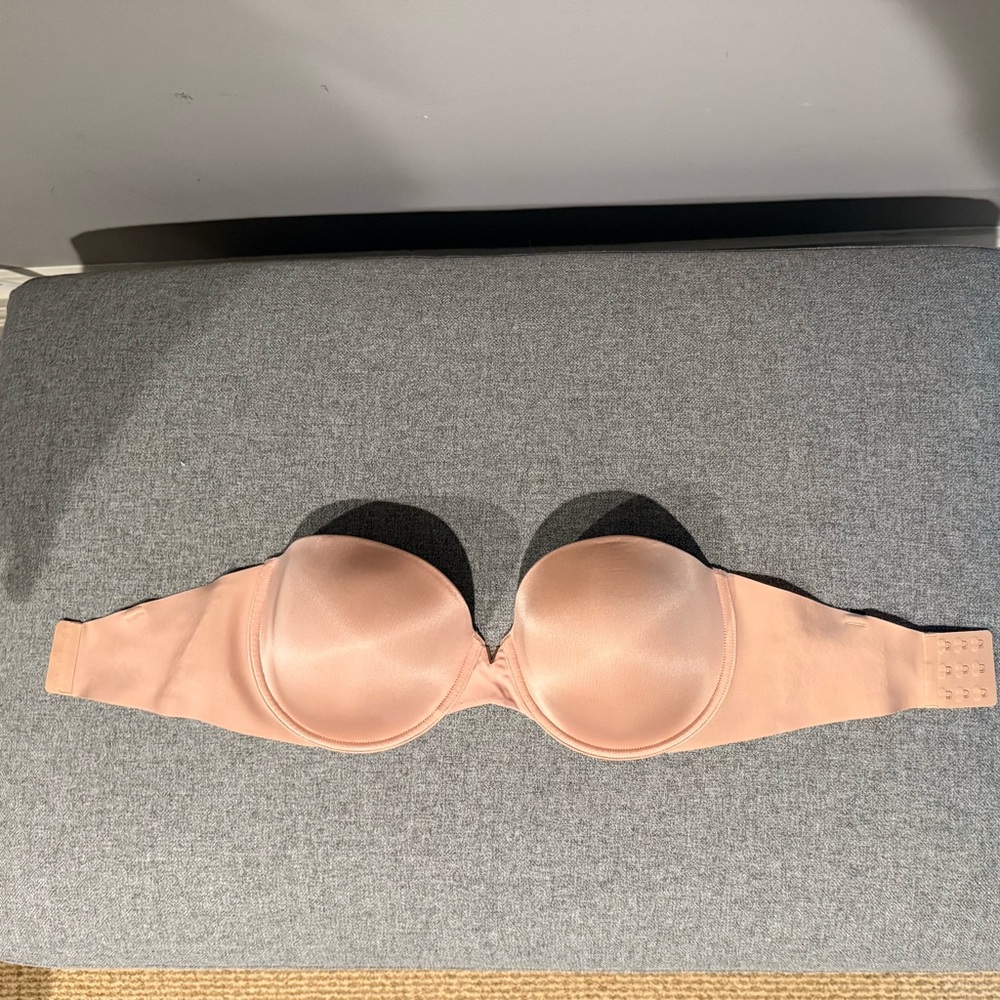 Victoria's Secret Multi Way Nude Strapless Bra
